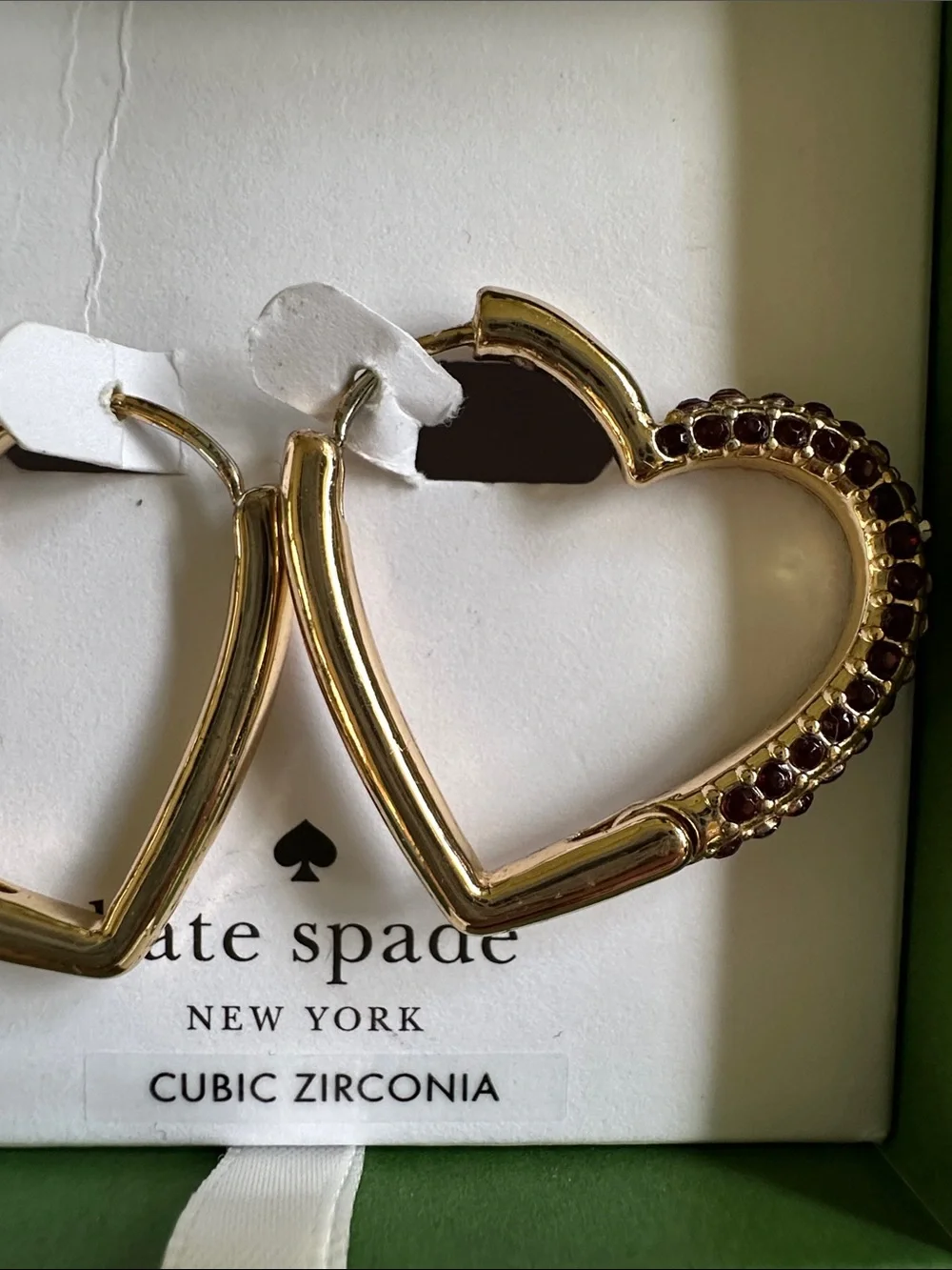 kate spade heart shaped